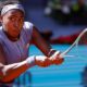 Coco Gauff Iga Swiatek Madrid Open Match
