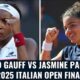 Coco Gauff Jasmine Paolini Tennis Final