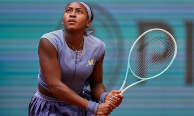 Coco Gauff Tennis Match Rome 2025