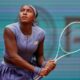 Coco Gauff Tennis Match Rome 2025