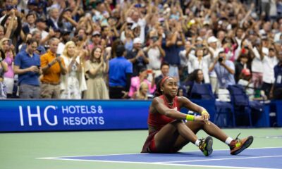 Coco Gauff Tennis Match Victory