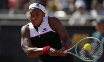 Coco Gauff Tennis Quarterfinals