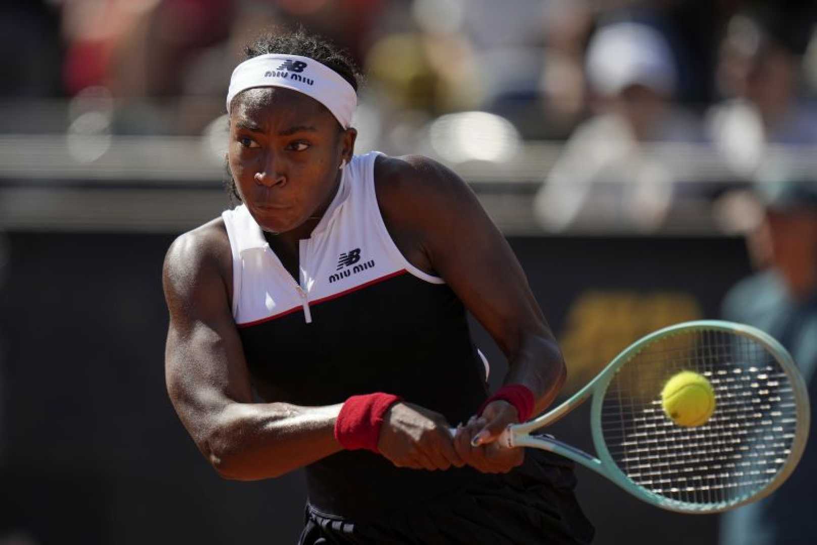 Coco Gauff Tennis Quarterfinals