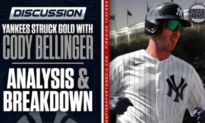 Cody Bellinger Yankees Leadoff Spot Baseball