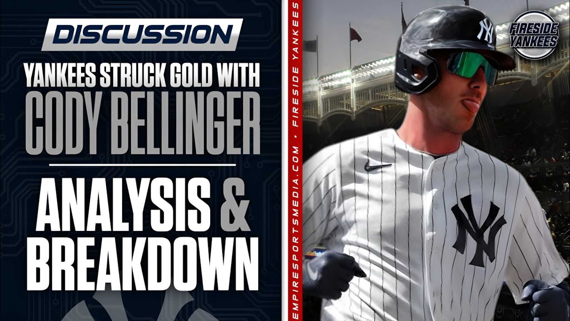 Cody Bellinger Yankees Leadoff Spot Baseball