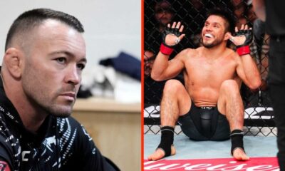 Colby Covington And Henry Cejudo Poker Tournament