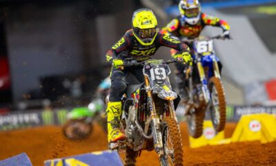 Cole Davies Jordon Smith Supercross Crash