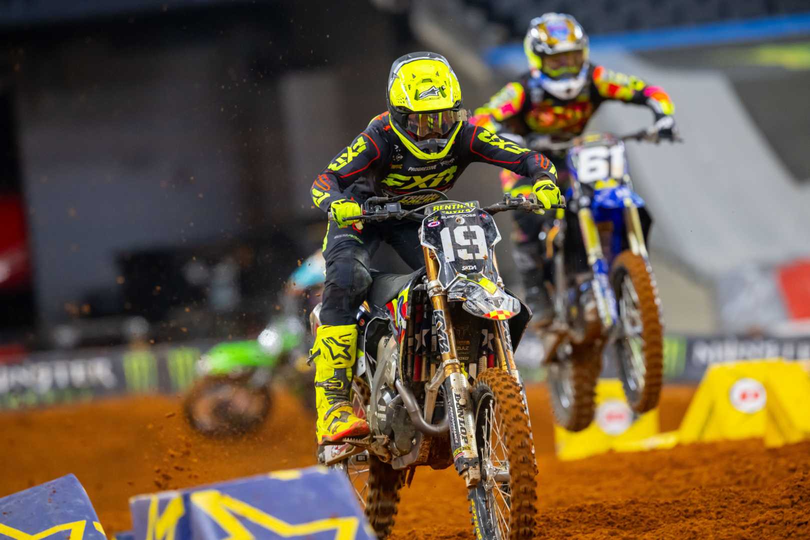 Cole Davies Jordon Smith Supercross Crash