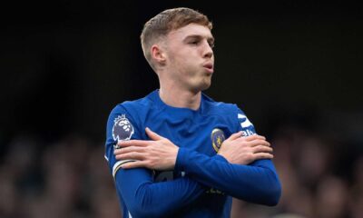 Cole Palmer Chelsea Football Image