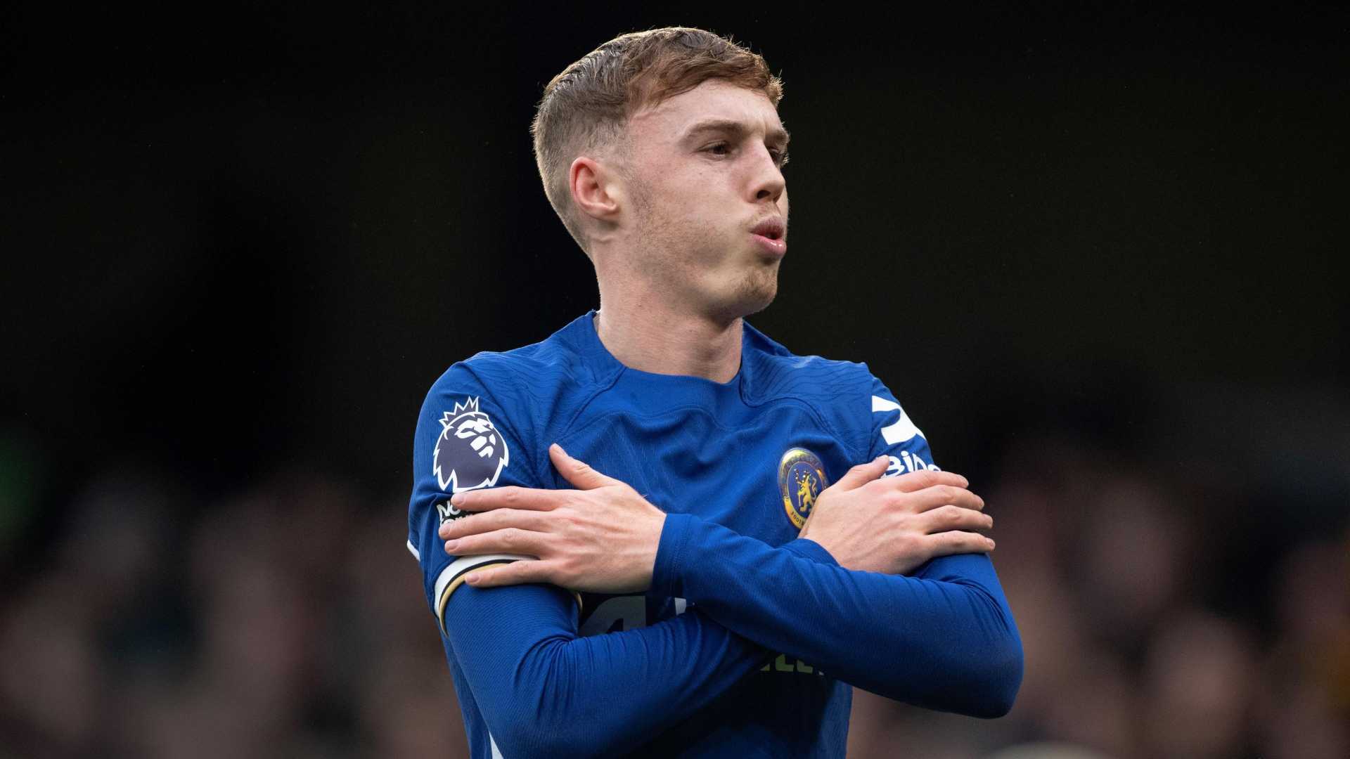 Cole Palmer Chelsea Football Image