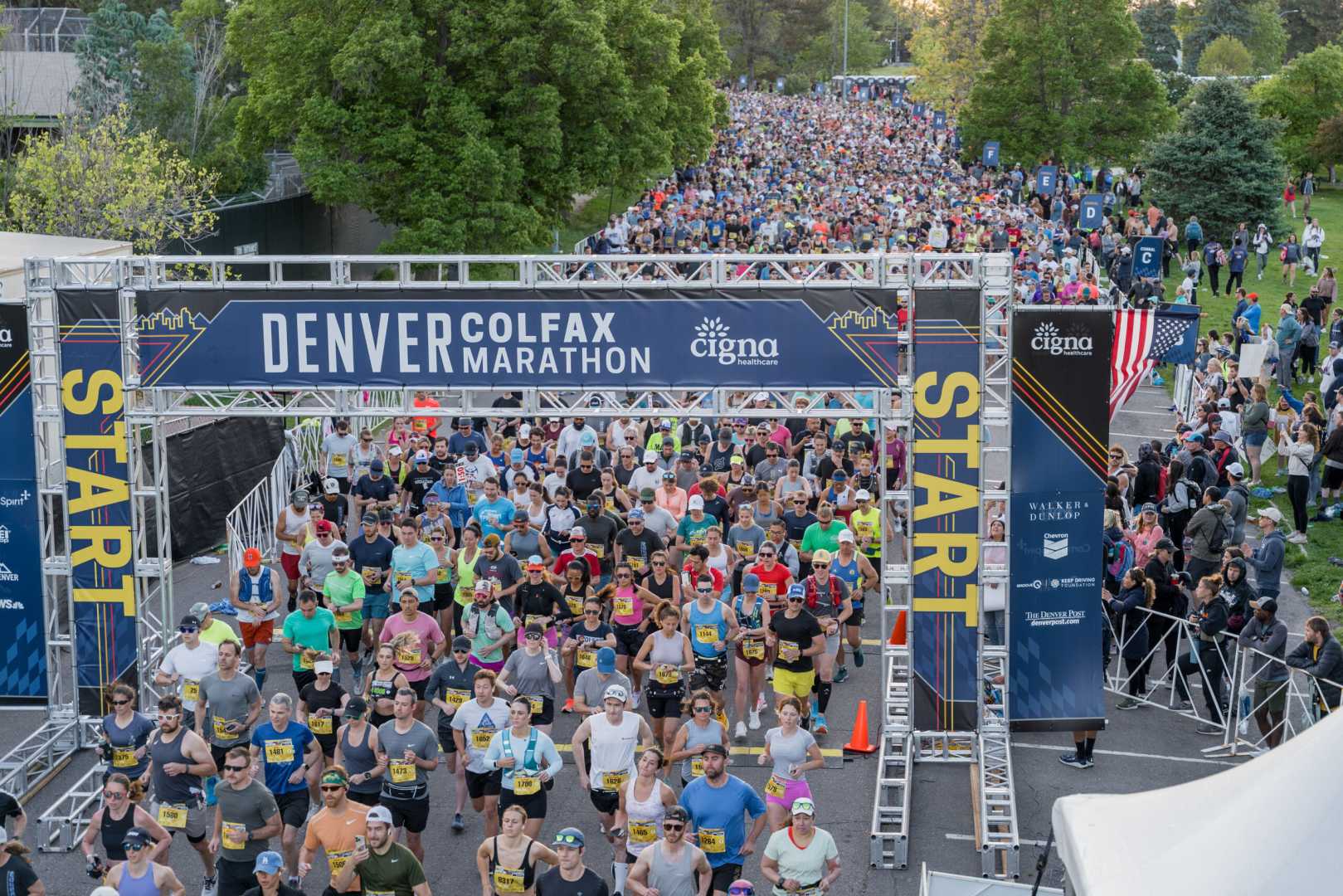 Colfax Marathon Denver 2025