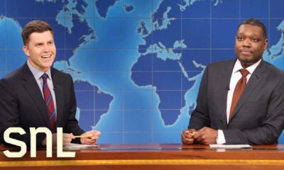 Colin Jost Michael Che Weekend Update