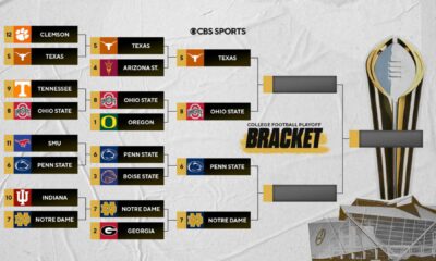College Football Playoff Seeding Changes 2025