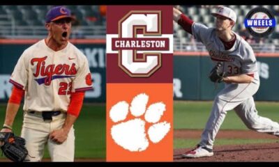 College Of Charleston Baseball Team Game Highlights