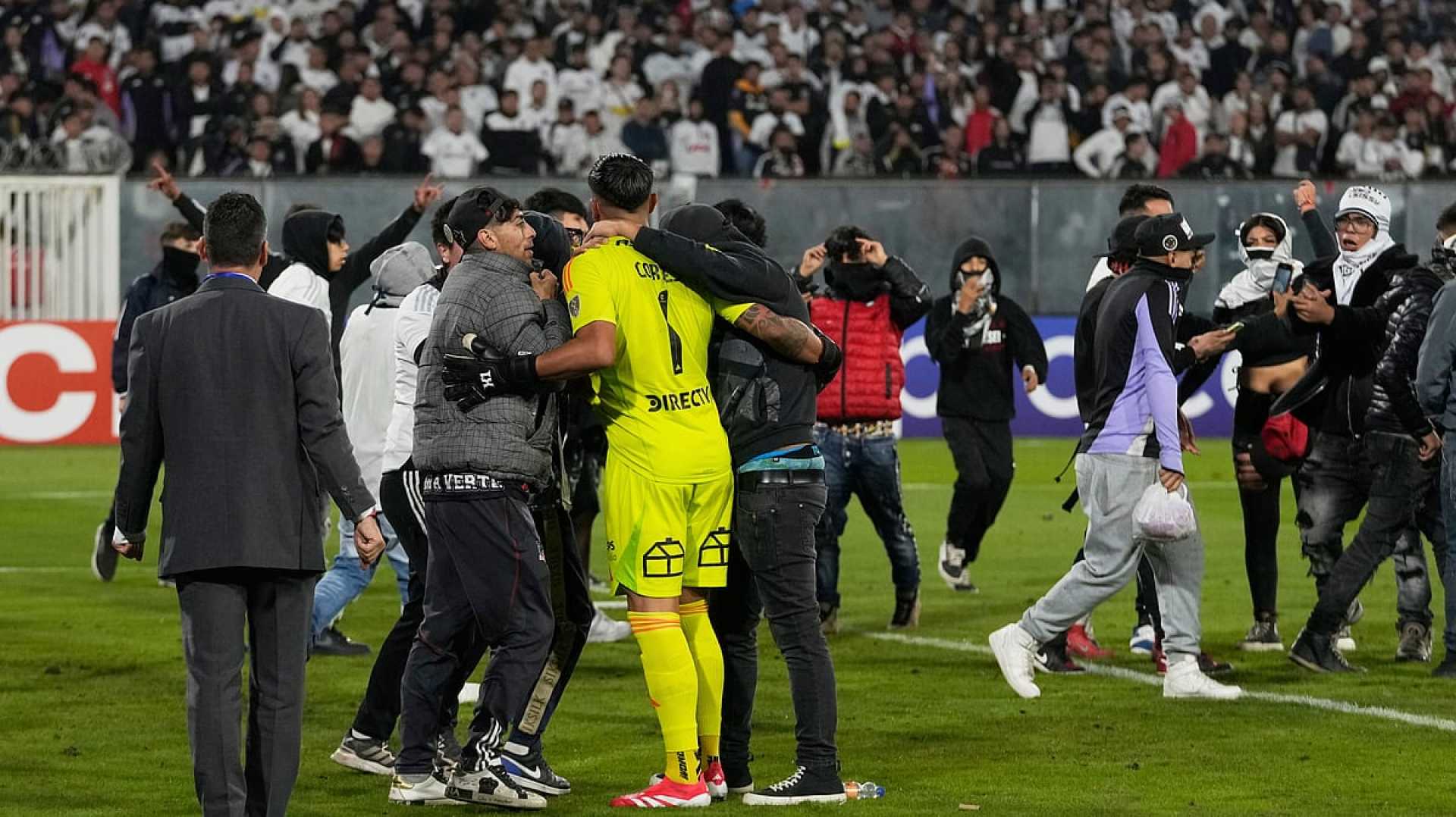 Colo Colo Vs Fortaleza Copa Libertadores 2025