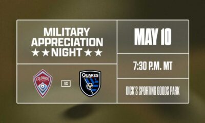 Colorado Rapids Military Appreciation Night