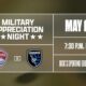 Colorado Rapids Military Appreciation Night