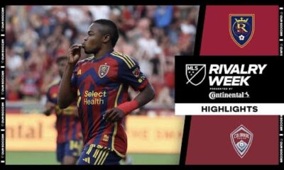 Colorado Rapids Real Salt Lake Rivalry Match