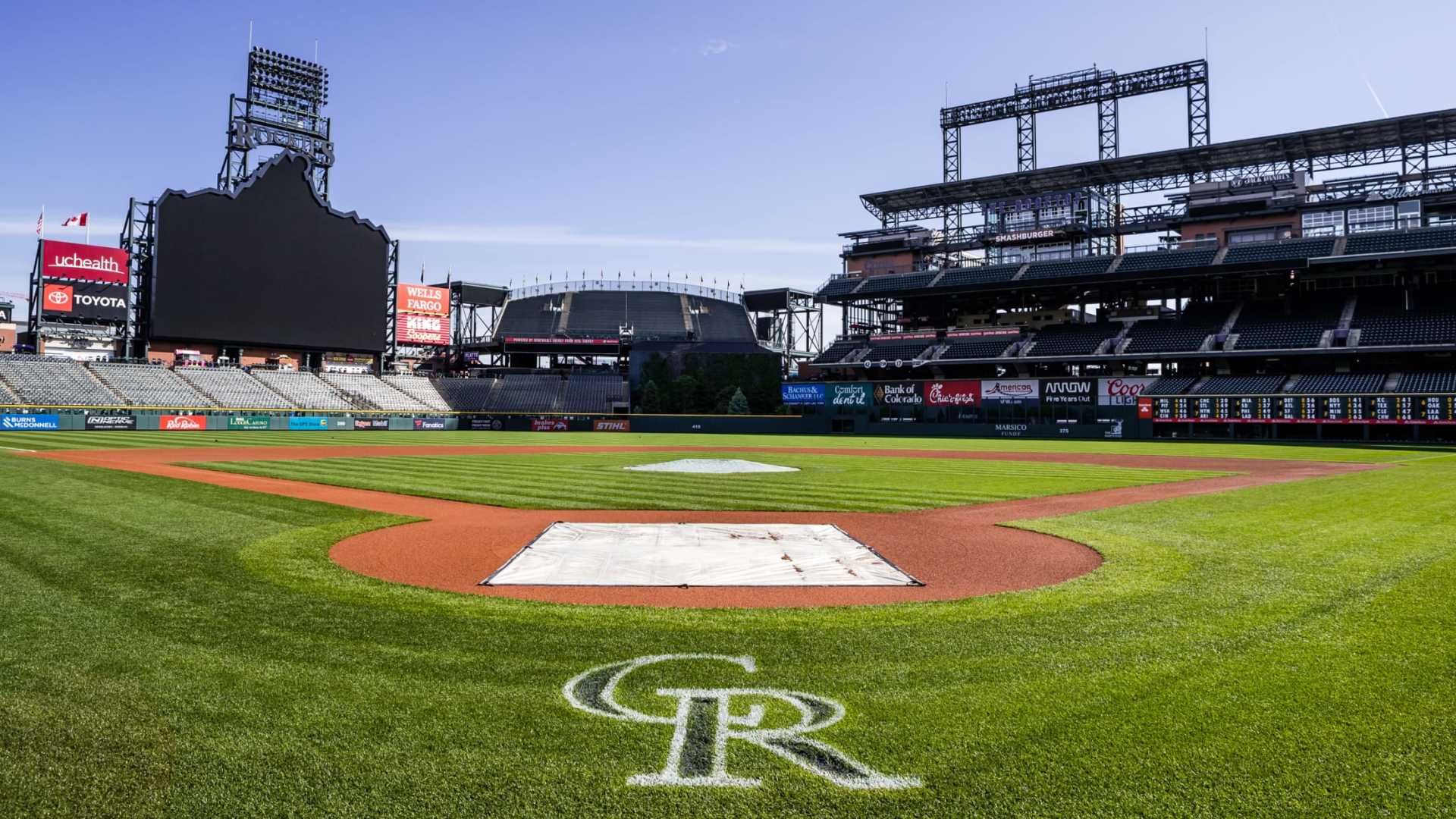 Colorado Rockies Baseball Game