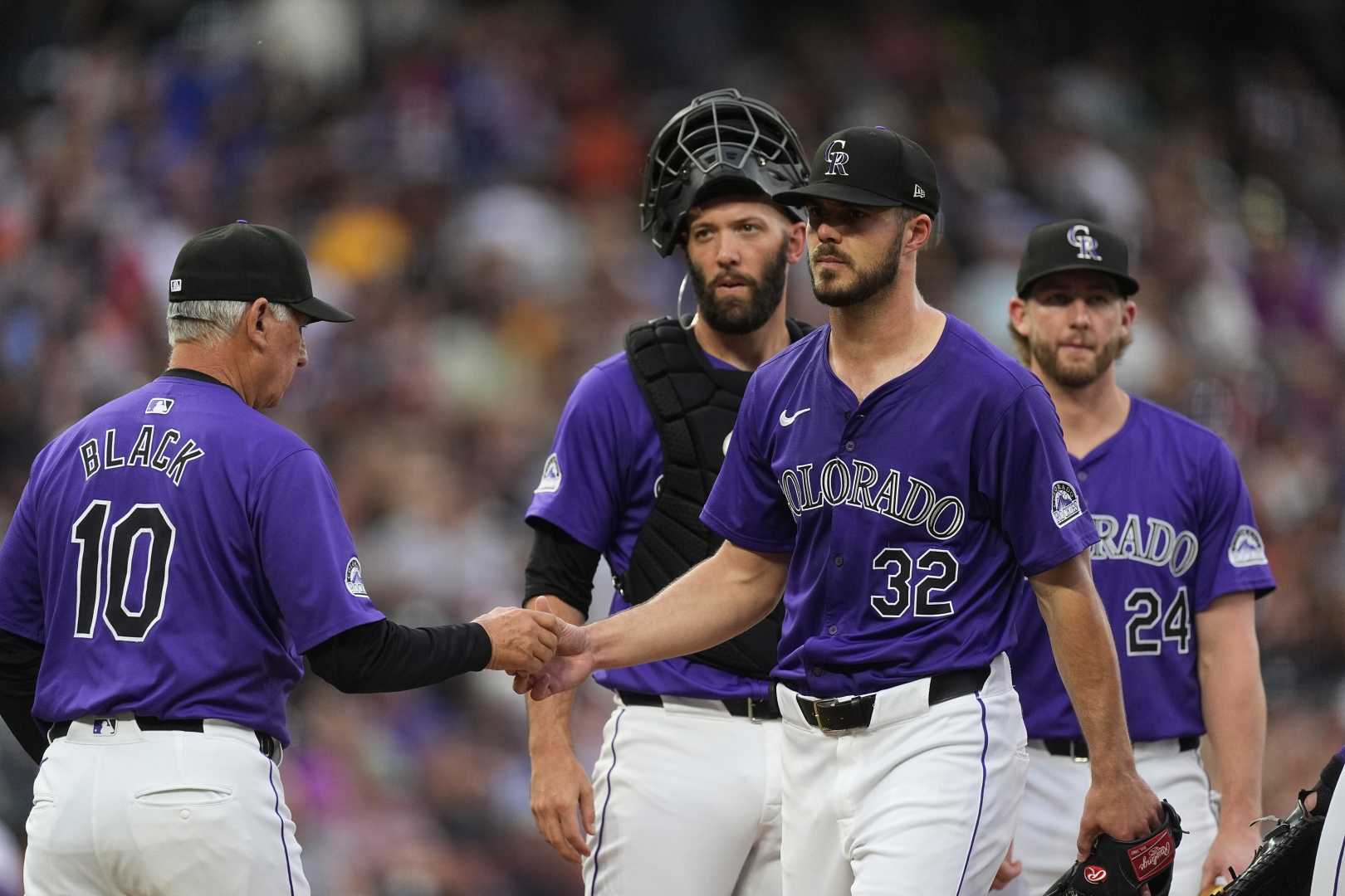 Colorado Rockies Baseball Team Struggles