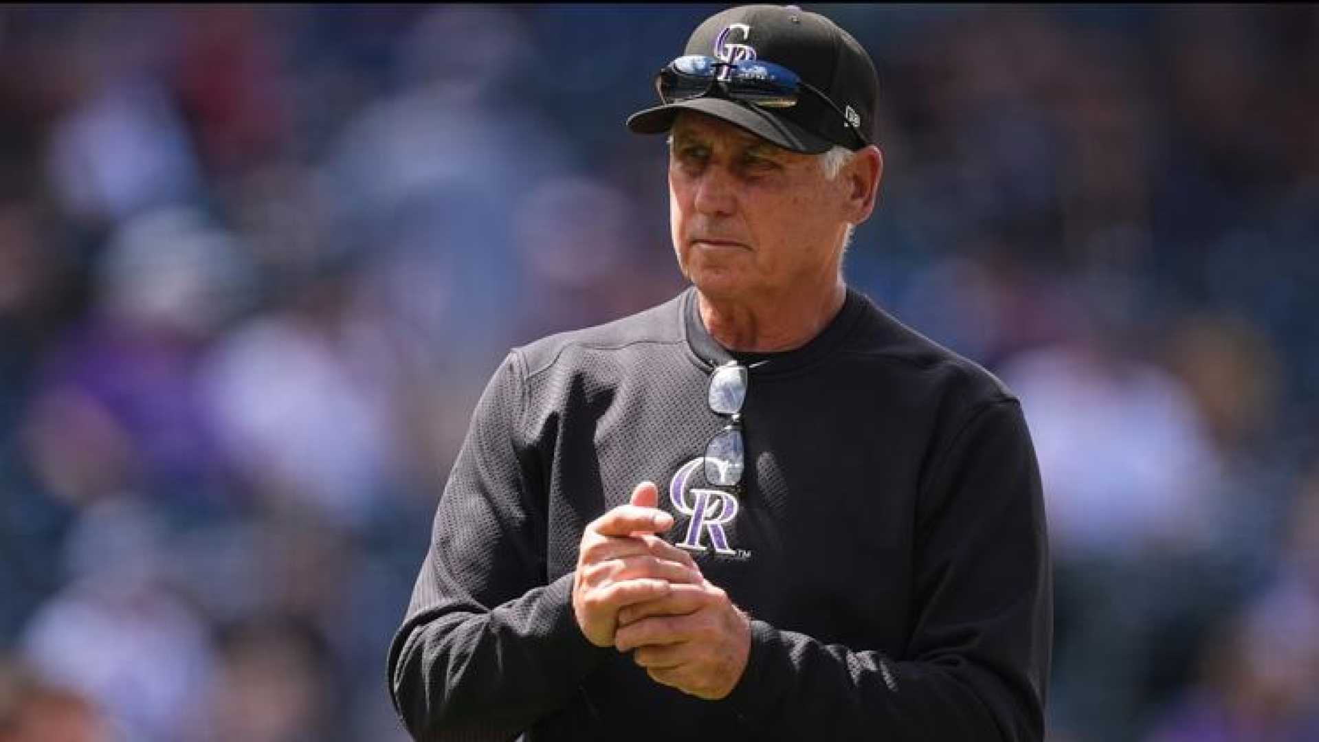 Colorado Rockies Manager Bud Black