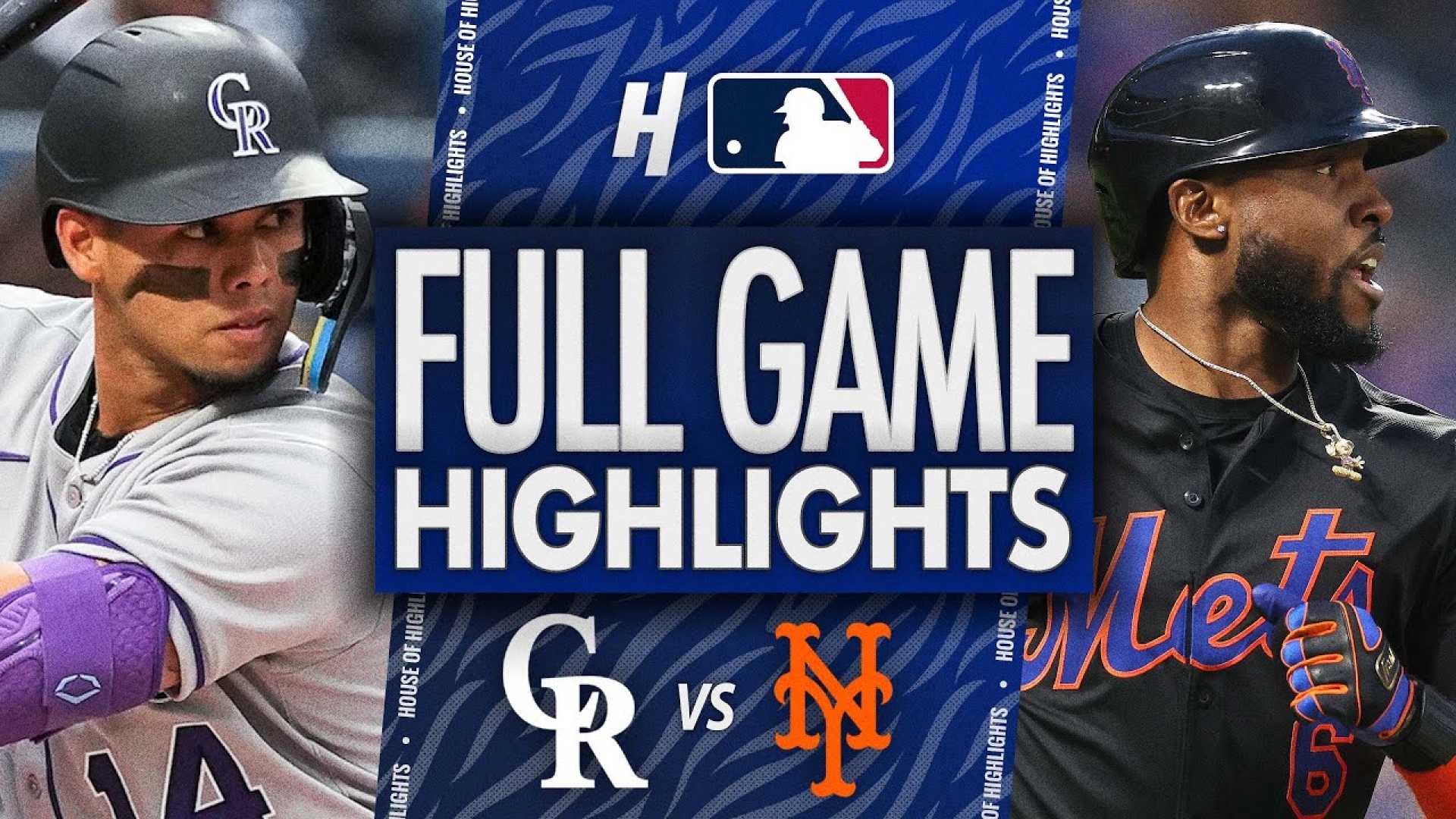 Colorado Rockies Vs New York Mets Baseball