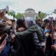 Columbia University Butler Library Protest