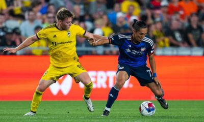 Columbus Crew Vs Fc Cincinnati Soccer Match