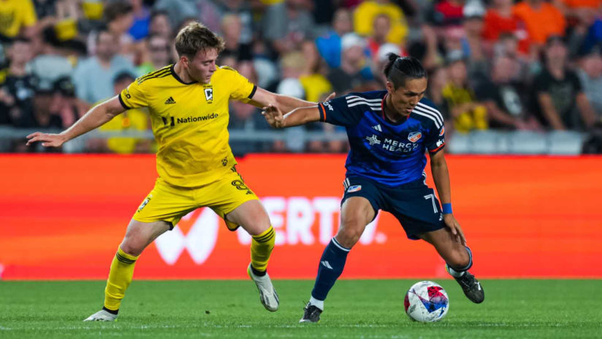 Columbus Crew Vs Fc Cincinnati Soccer Match