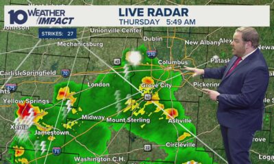 Columbus Ohio Rain Storms Weather Forecast