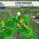 Columbus Ohio Rain Storms Weather Forecast