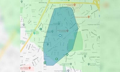 Columbus Power Outage May 2023