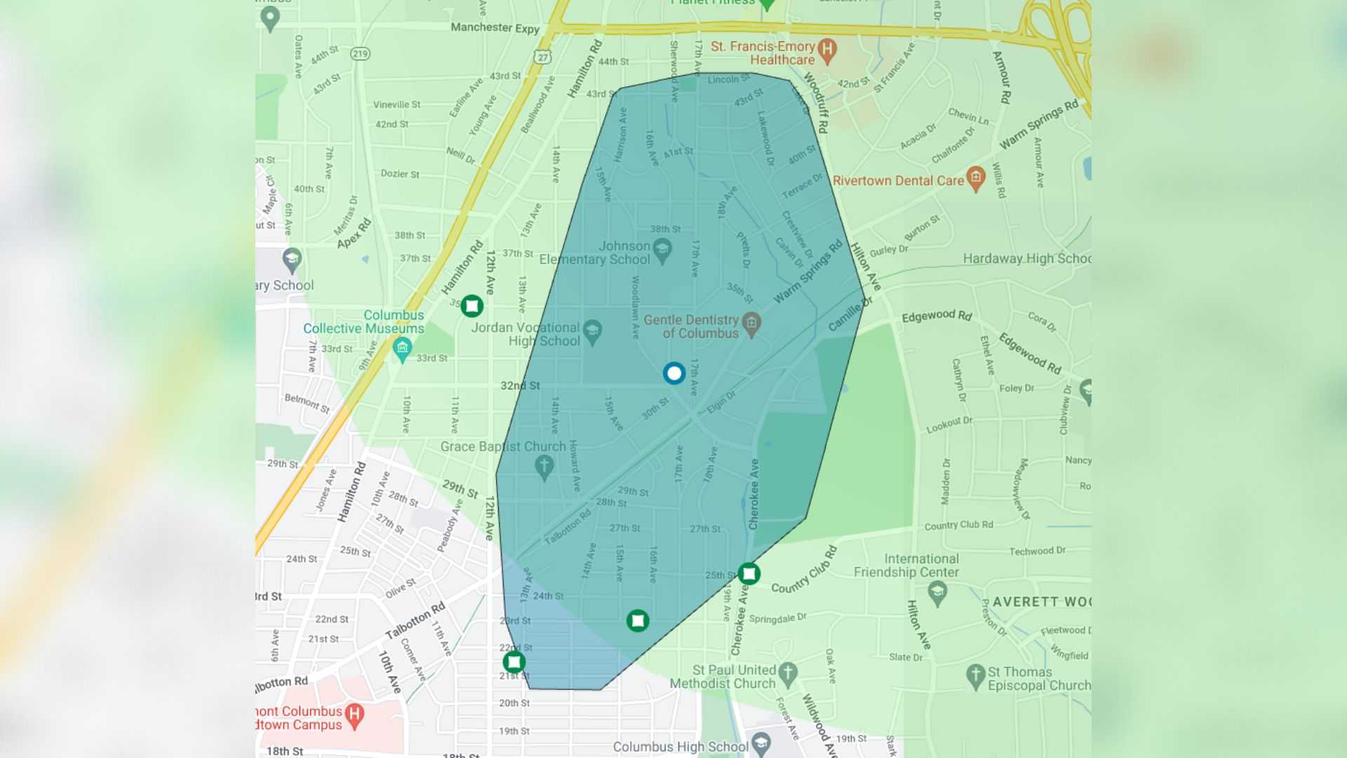 Columbus Power Outage May 2023