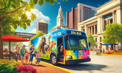 Columbus Zoo Bus Summer 2025