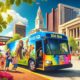 Columbus Zoo Bus Summer 2025