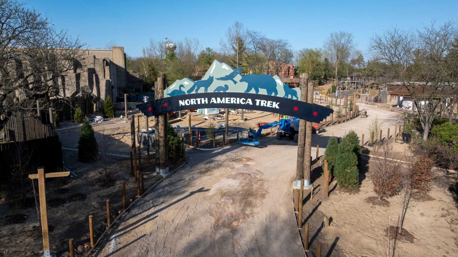 Columbus Zoo North America Trek