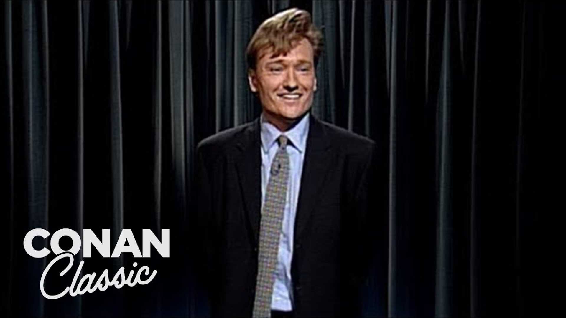 Conan O'brien Late Night Show Appearance
