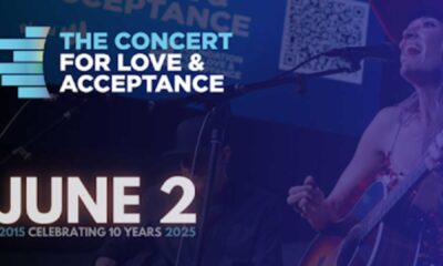 Concert For Love And Acceptance Performers 2025
