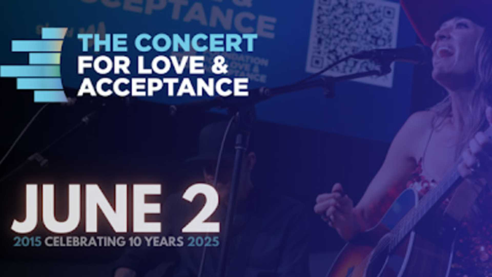 Concert For Love And Acceptance Performers 2025