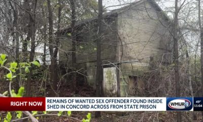 Concord New Hampshire State Prison Shed Remains