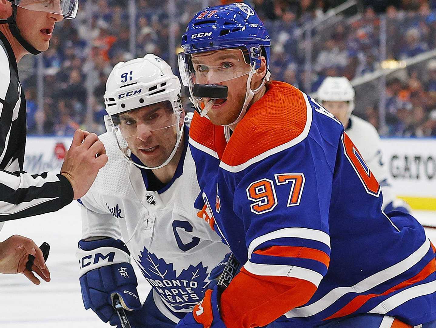 Connor Mcdavid Toronto Maple Leafs Context
