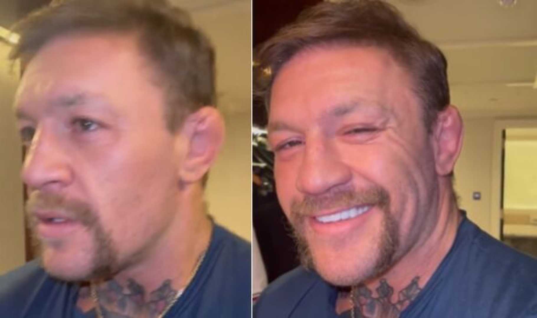 Conor Mcgregor Dana White Photo Comparison