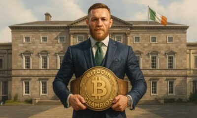 Conor Mcgregor Presidential Candidate Bitcoin
