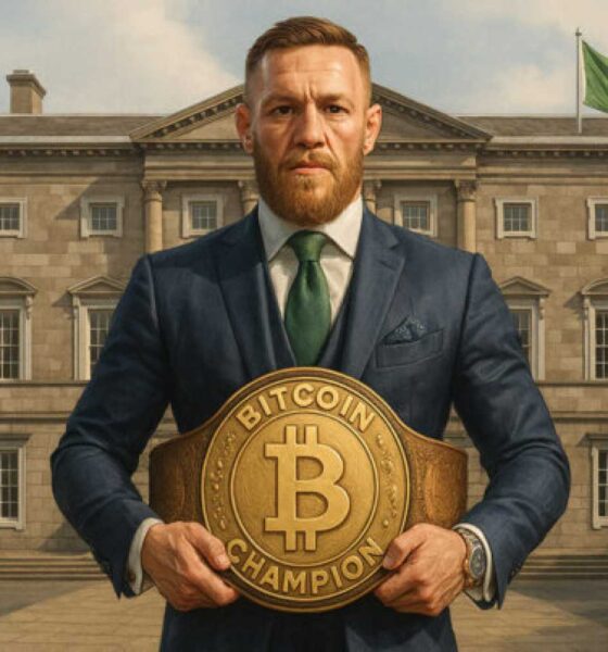 Conor Mcgregor Presidential Candidate Bitcoin