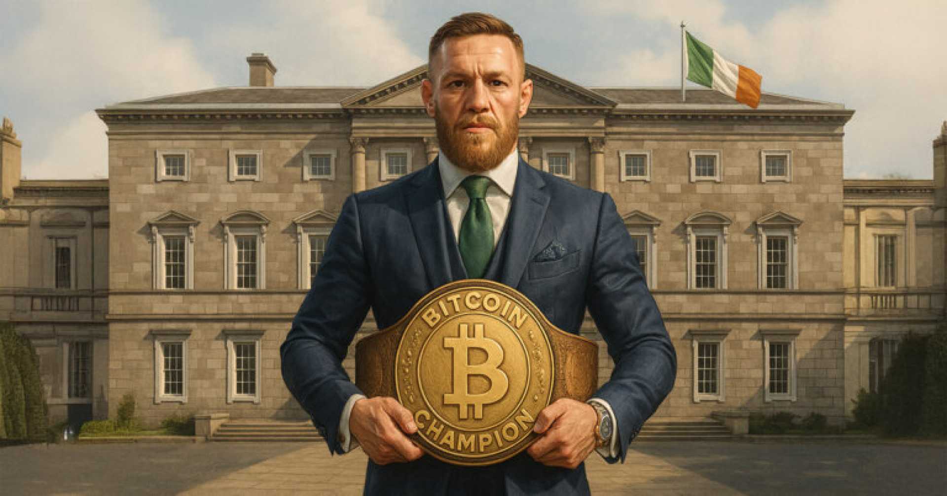 Conor Mcgregor Presidential Candidate Bitcoin
