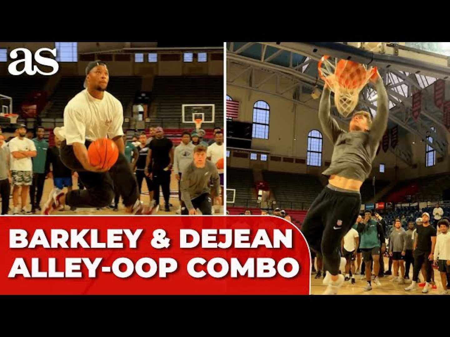 Cooper Dejean Alley Oop Basketball
