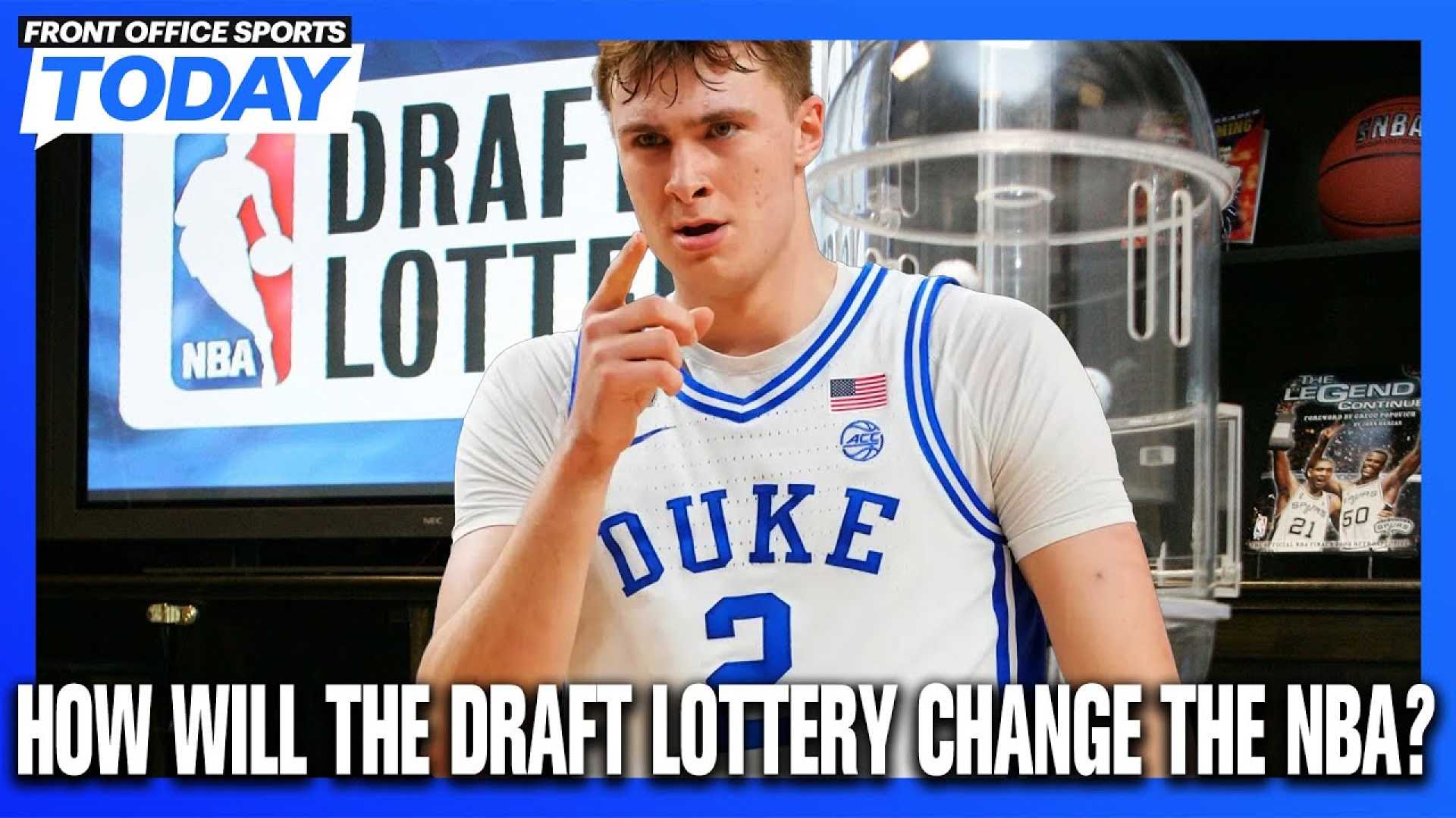 Cooper Flagg Nba Draft Lottery
