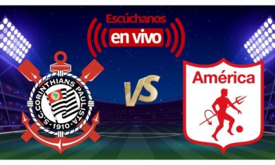 Copa Sudamericana Match America De Cali Vs Corinthians