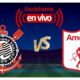Copa Sudamericana Match America De Cali Vs Corinthians