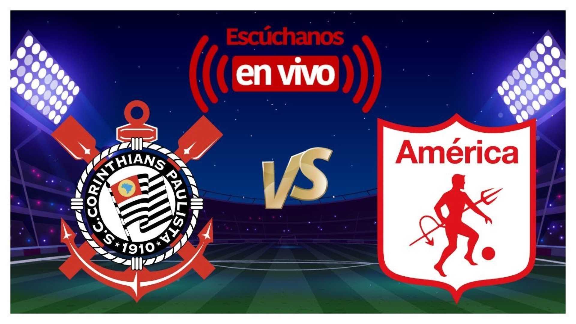 Copa Sudamericana Match America De Cali Vs Corinthians